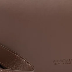 Aquatalia Siena Crossbody Cognac New