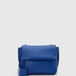 Aquatalia Soho Crossbody Electric Blue Online