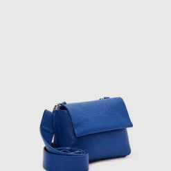 Aquatalia Soho Crossbody Electric Blue Online
