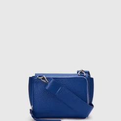 Aquatalia Soho Crossbody Electric Blue Online