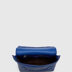 Aquatalia Soho Crossbody Electric Blue Online