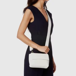 Aquatalia Soho Crossbody Electric Blue Online