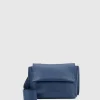 Aquatalia Soho Crossbody Navy Hot