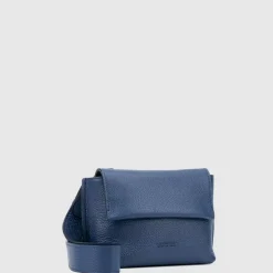 Aquatalia Soho Crossbody Navy Hot