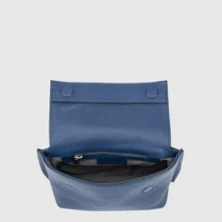 Aquatalia Soho Crossbody Navy Hot