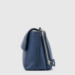 Aquatalia Soho Crossbody Navy Hot