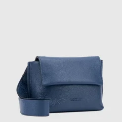 Aquatalia Soho Crossbody Navy Hot