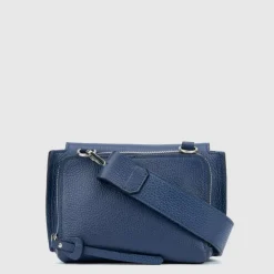 Aquatalia Soho Crossbody Navy Hot