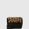 Aquatalia Soho Crossbody Leopard Best