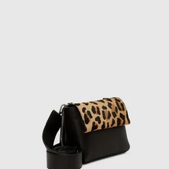 Aquatalia Soho Crossbody Leopard Best