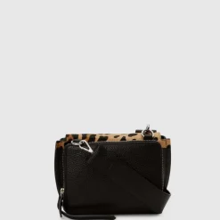 Aquatalia Soho Crossbody Leopard Best