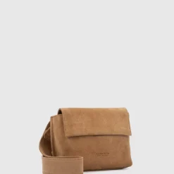 Aquatalia Soho Crossbody Whiskey