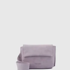 Aquatalia Soho Crossbody Mauve Grey Online