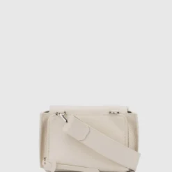 Aquatalia Soho Crossbody Cream Online