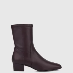 Aquatalia Stassi Chocolate Discount