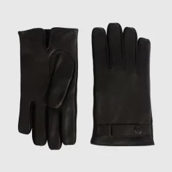 Aquatalia Strap Glove Black Sale