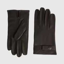 Aquatalia Strap Glove Espresso New