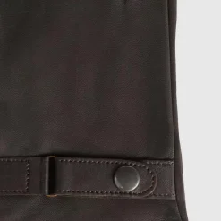 Aquatalia Strap Glove Espresso New