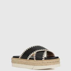 Aquatalia Sylvie Black/Natural New