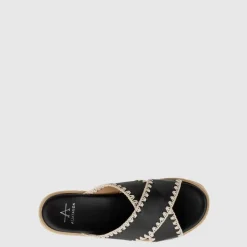 Aquatalia Sylvie Black/Natural New