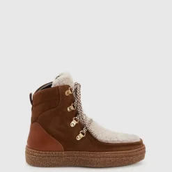 Aquatalia Taelyn Walnut Caramel Hot