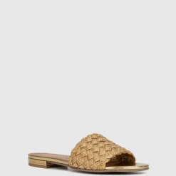 Aquatalia Tatia Natural/Gold Clearance