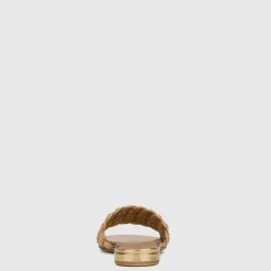 Aquatalia Tatia Natural/Gold Clearance