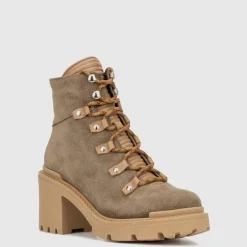 Aquatalia Valia Light Taupe Discount