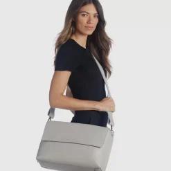 Aquatalia Verona Messenger Pearl Outlet