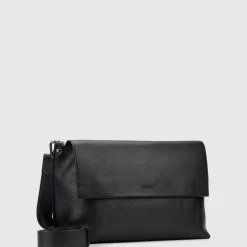 Aquatalia Verona Messenger Black Hot