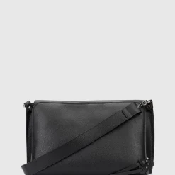 Aquatalia Verona Messenger Black Hot