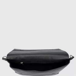 Aquatalia Verona Messenger Black Hot