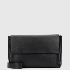 Aquatalia Verona Messenger Black Hot