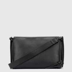 Aquatalia Verona Messenger Black Hot