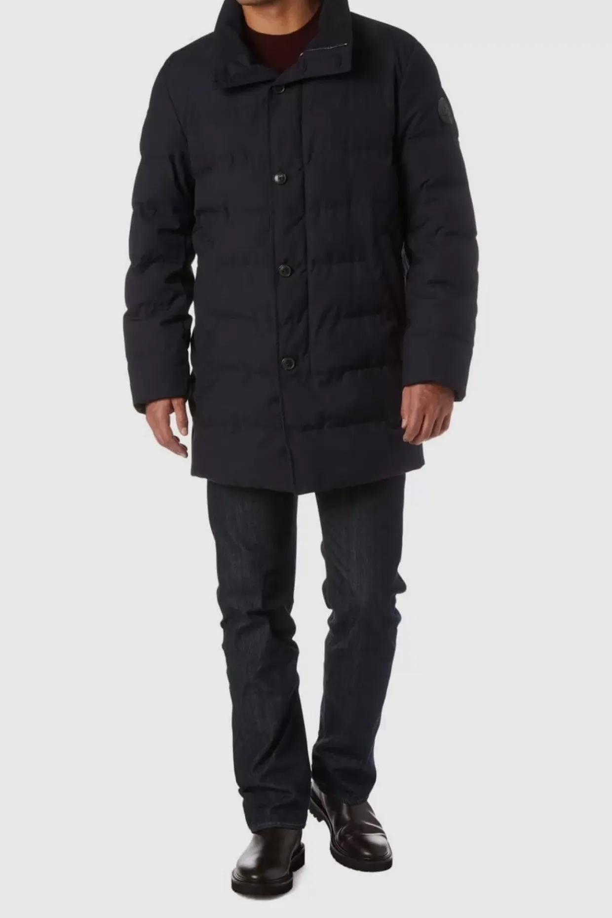 Aquatalia Barcelona Navy Clearance