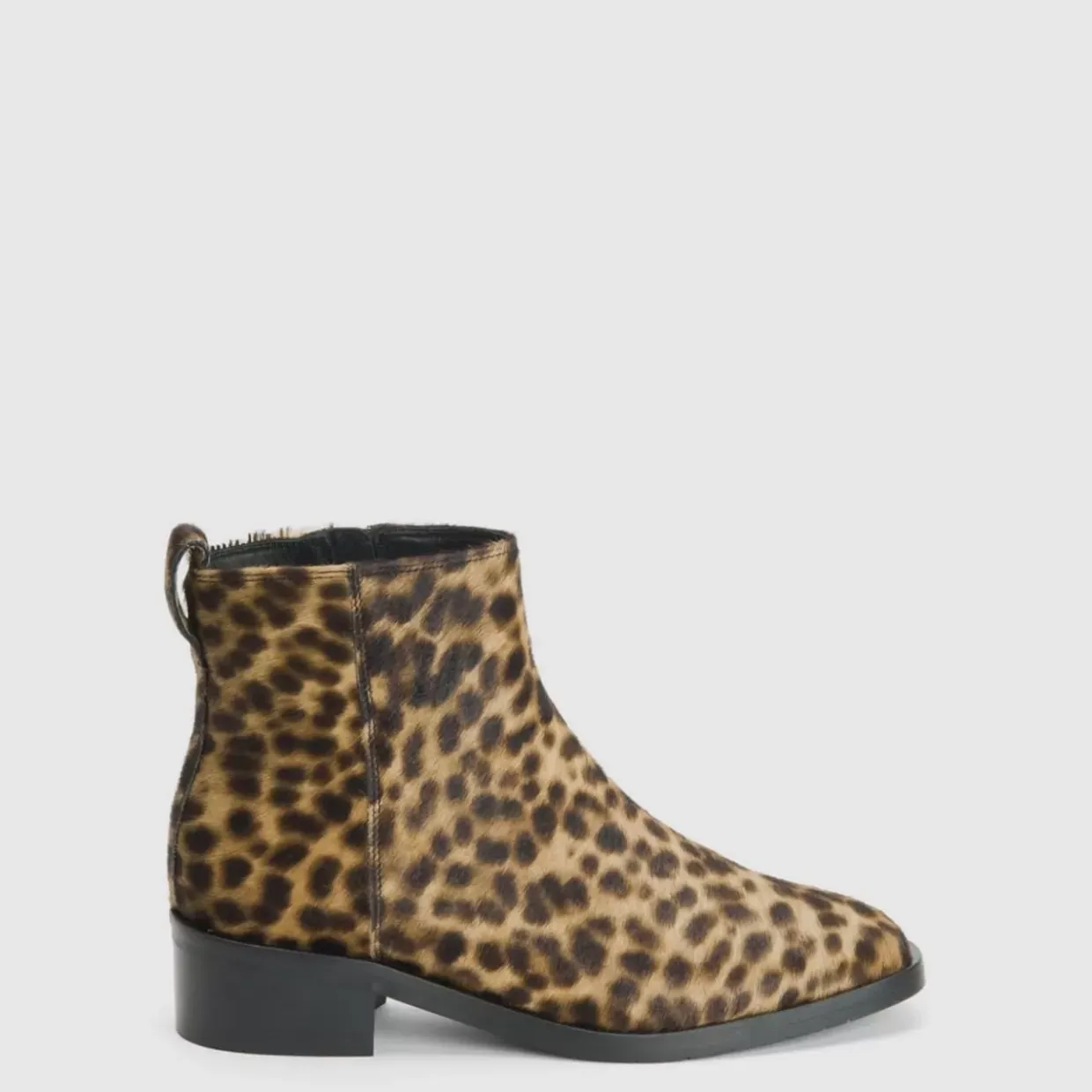 Aquatalia Carisa Spotted Leopard
