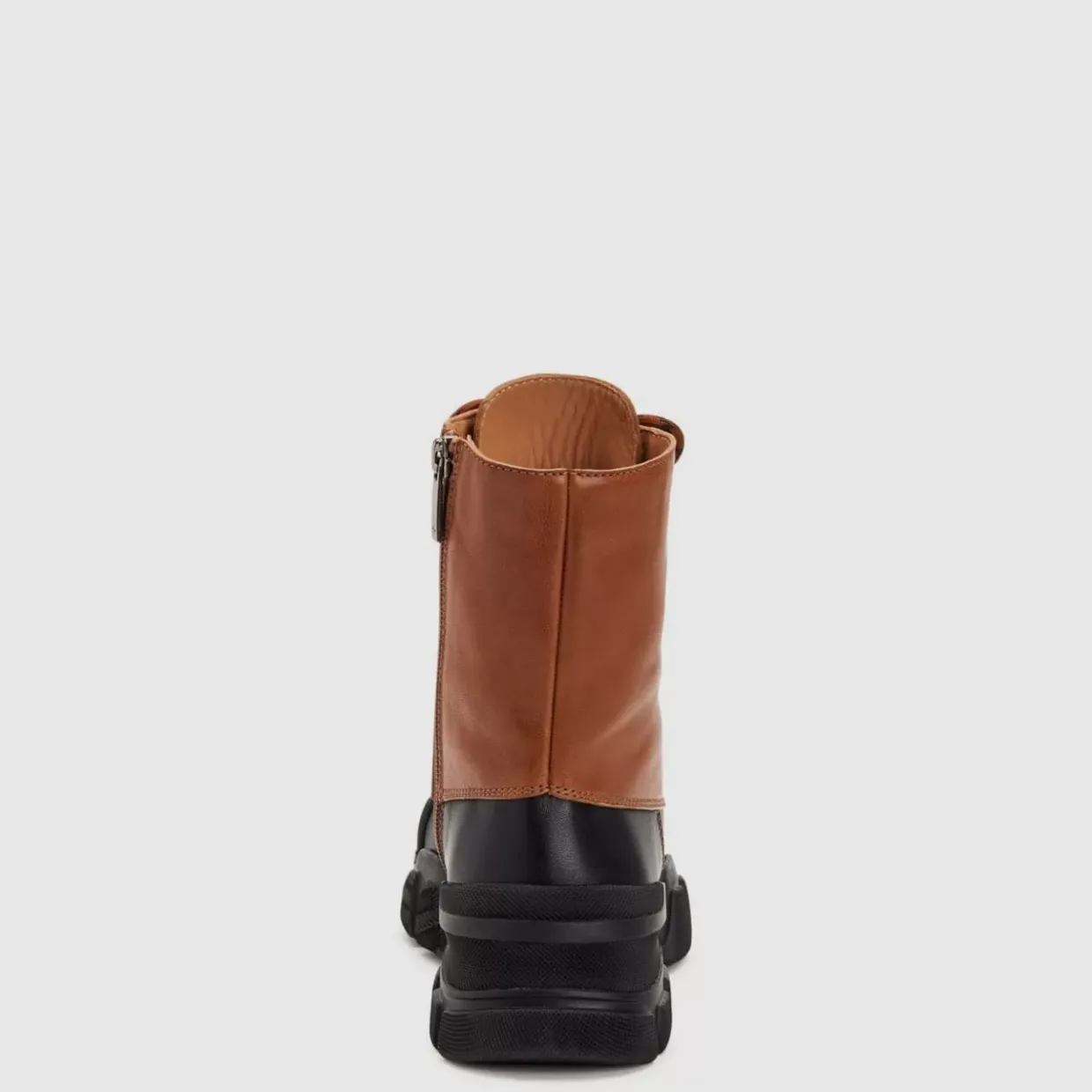Aquatalia Elvira Black Caramel New