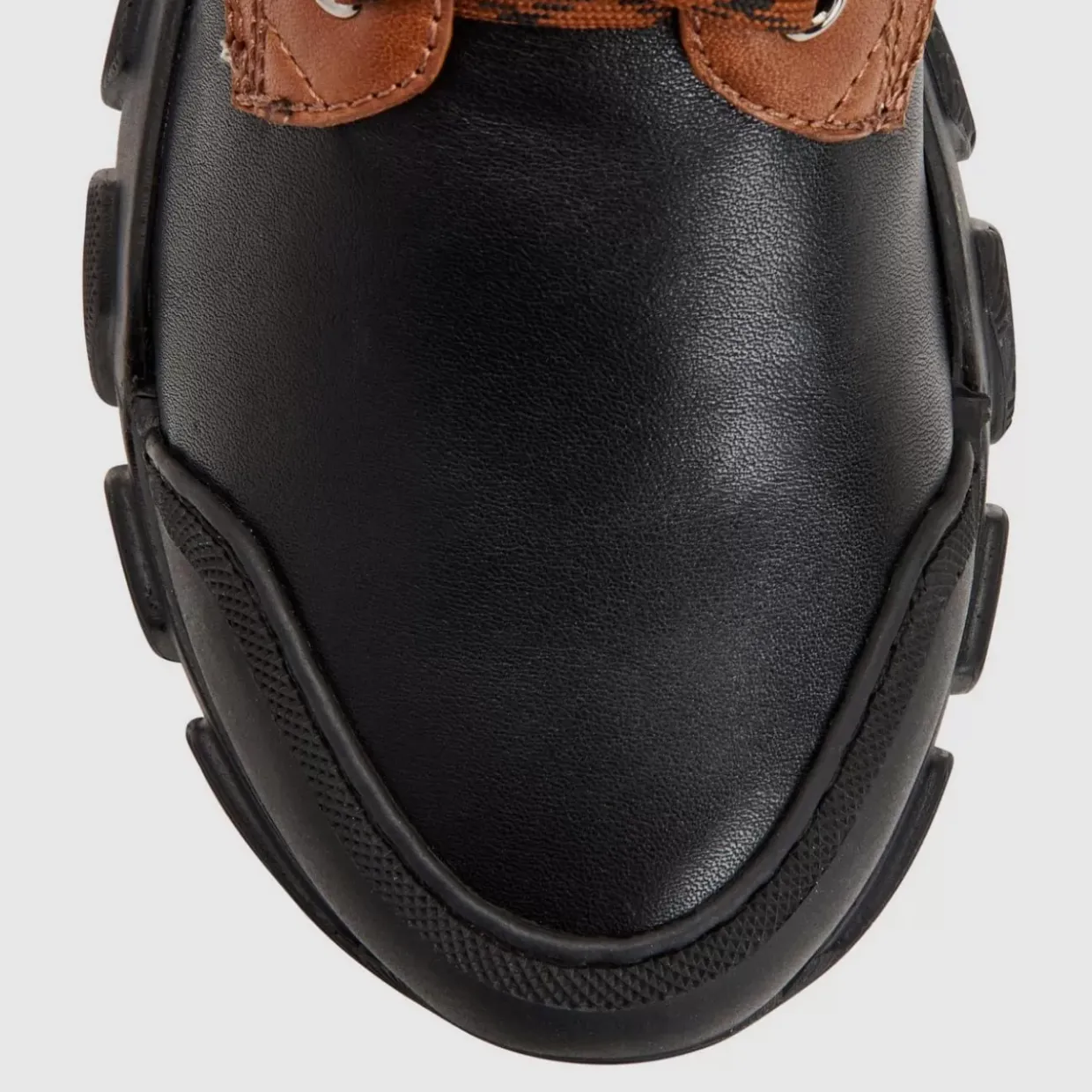 Aquatalia Elvira Black Caramel New