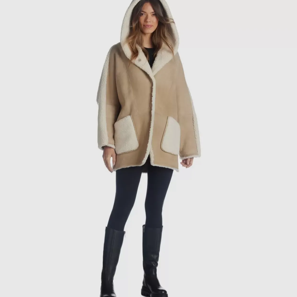 Aquatalia Gianna Natural Discount