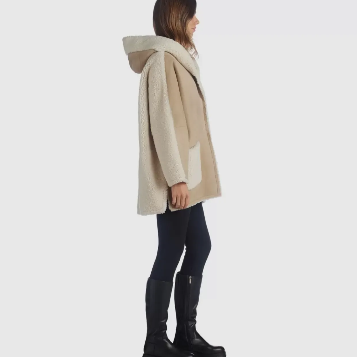Aquatalia Gianna Natural Discount