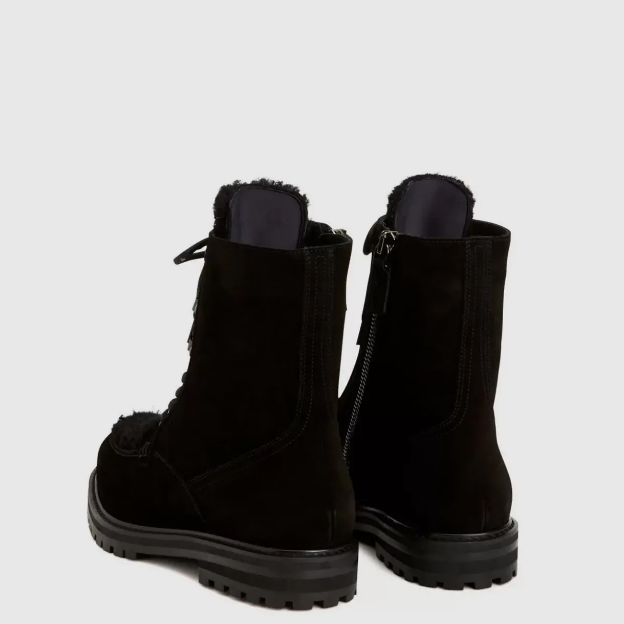 Aquatalia Isaac Black/Black Hot