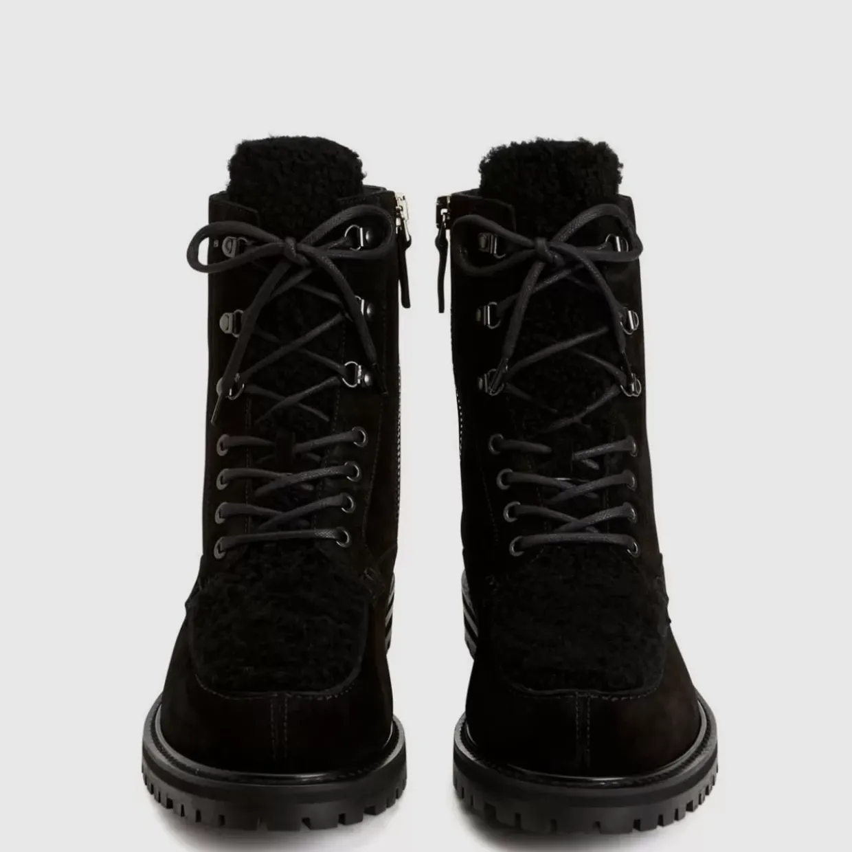 Aquatalia Isaac Black/Black Hot