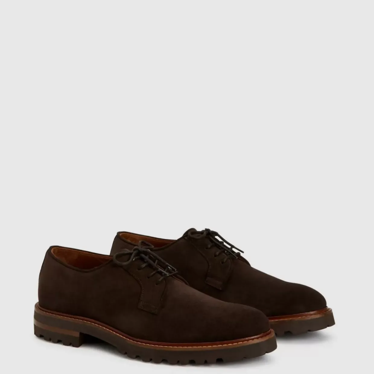 Aquatalia Leon Chestnut New