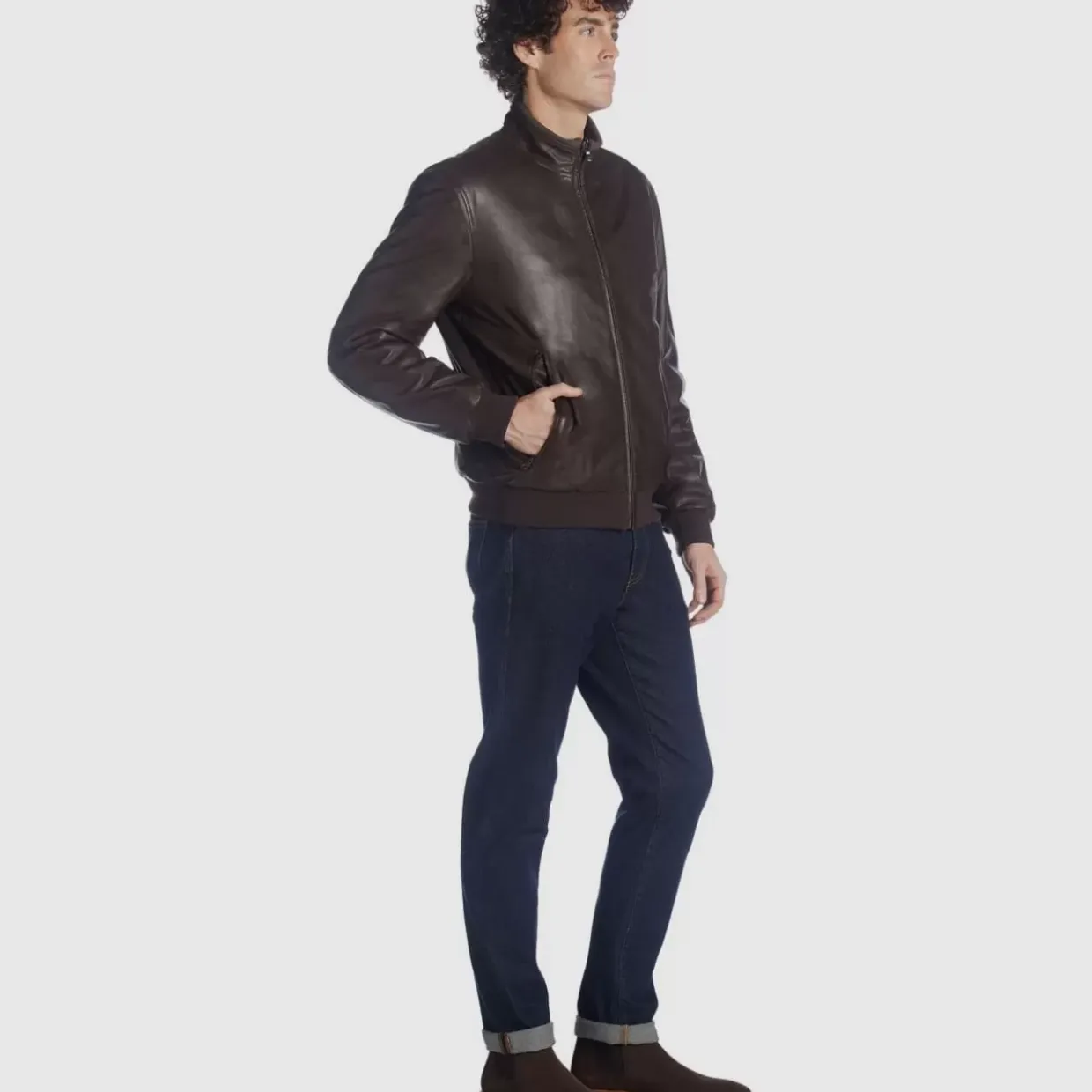 Aquatalia Matteo Brown Clearance