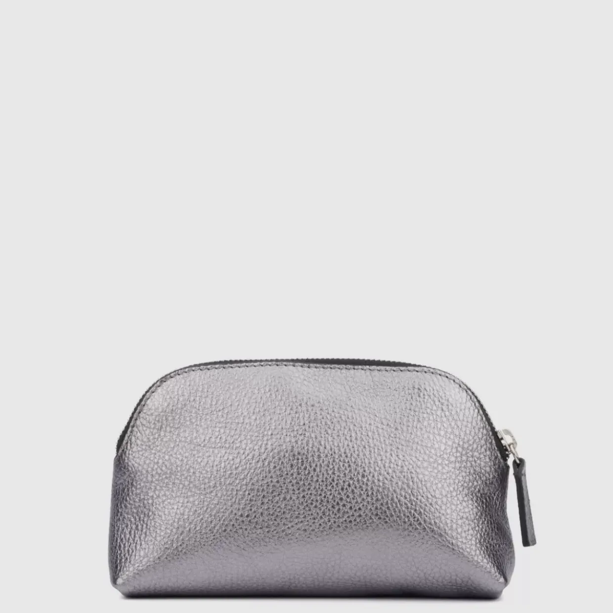 Aquatalia Medium Zip Wristlet Silver Clearance