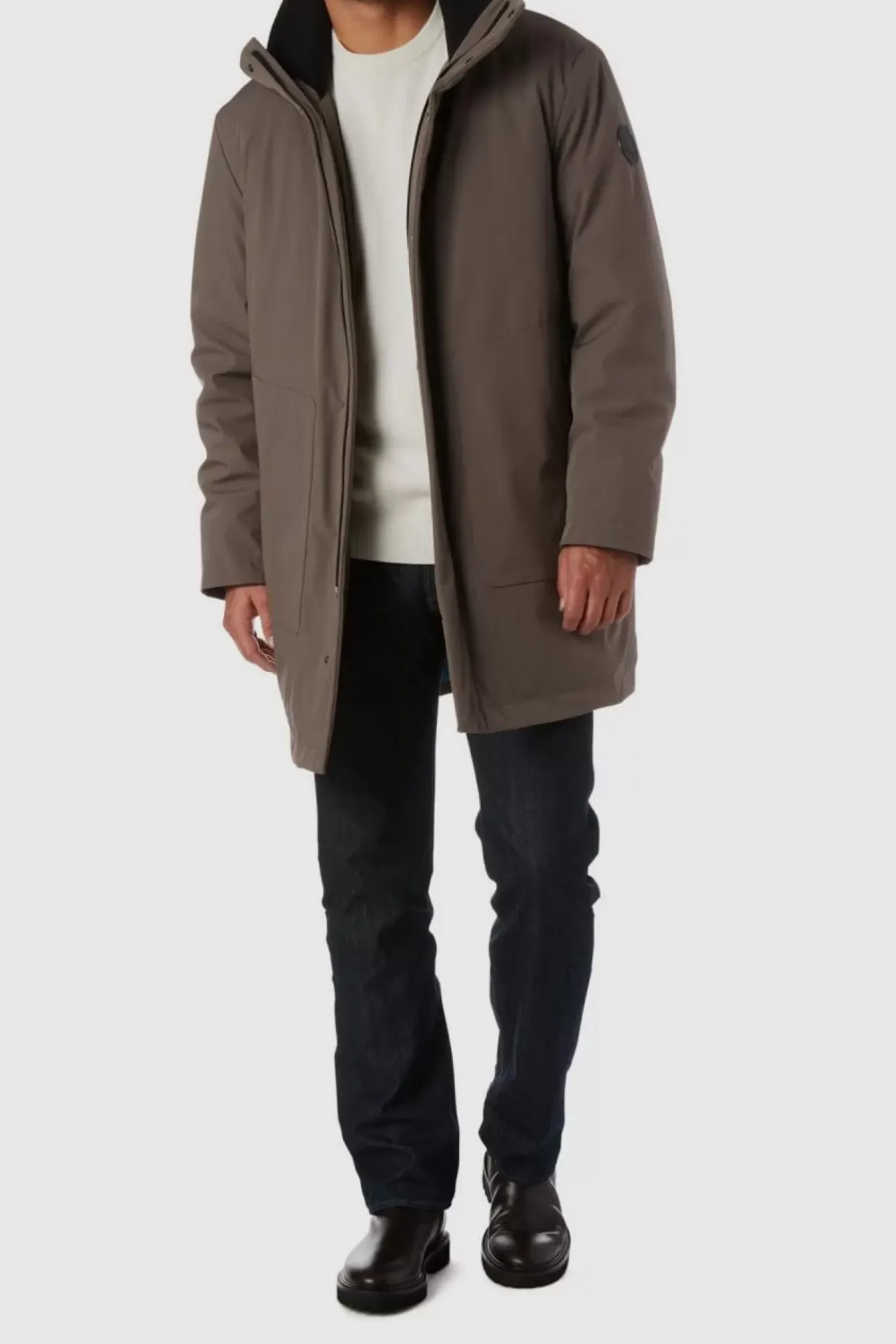 Aquatalia Pablo Taupe Discount