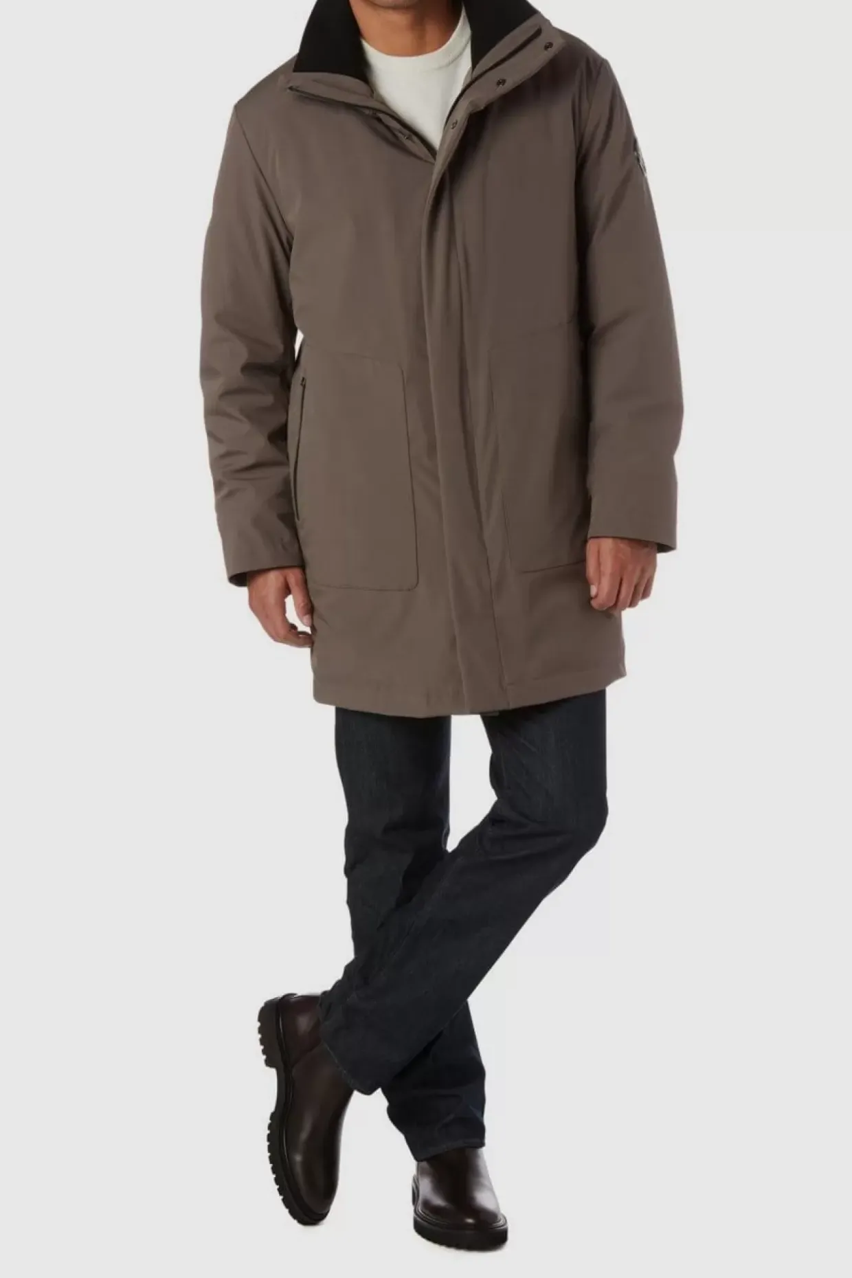 Aquatalia Pablo Taupe Discount