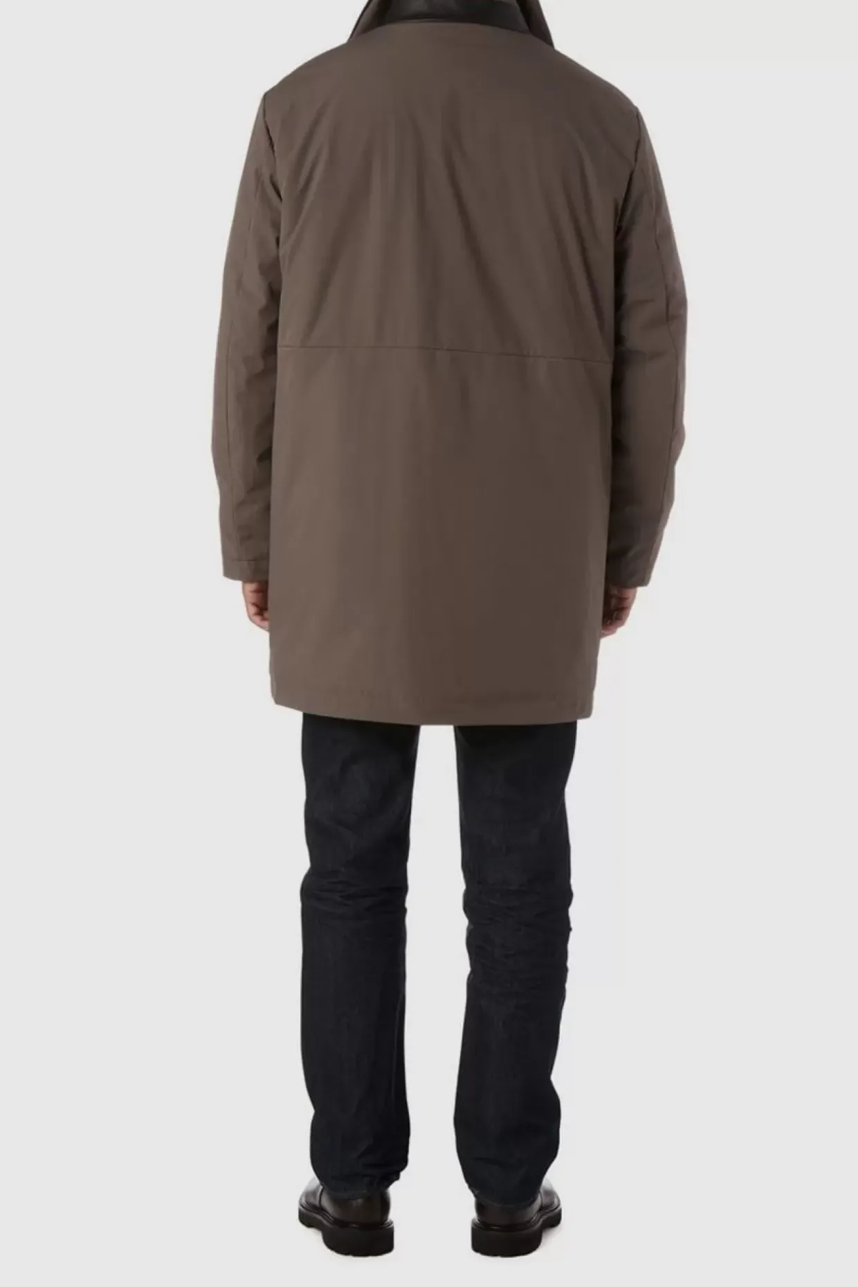 Aquatalia Pablo Taupe Discount