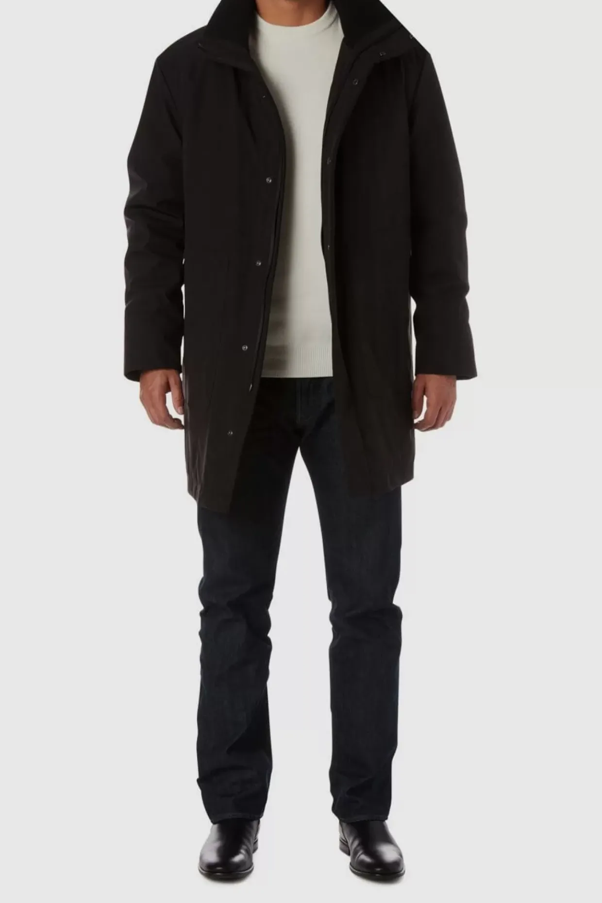 Aquatalia Pablo Black Outlet