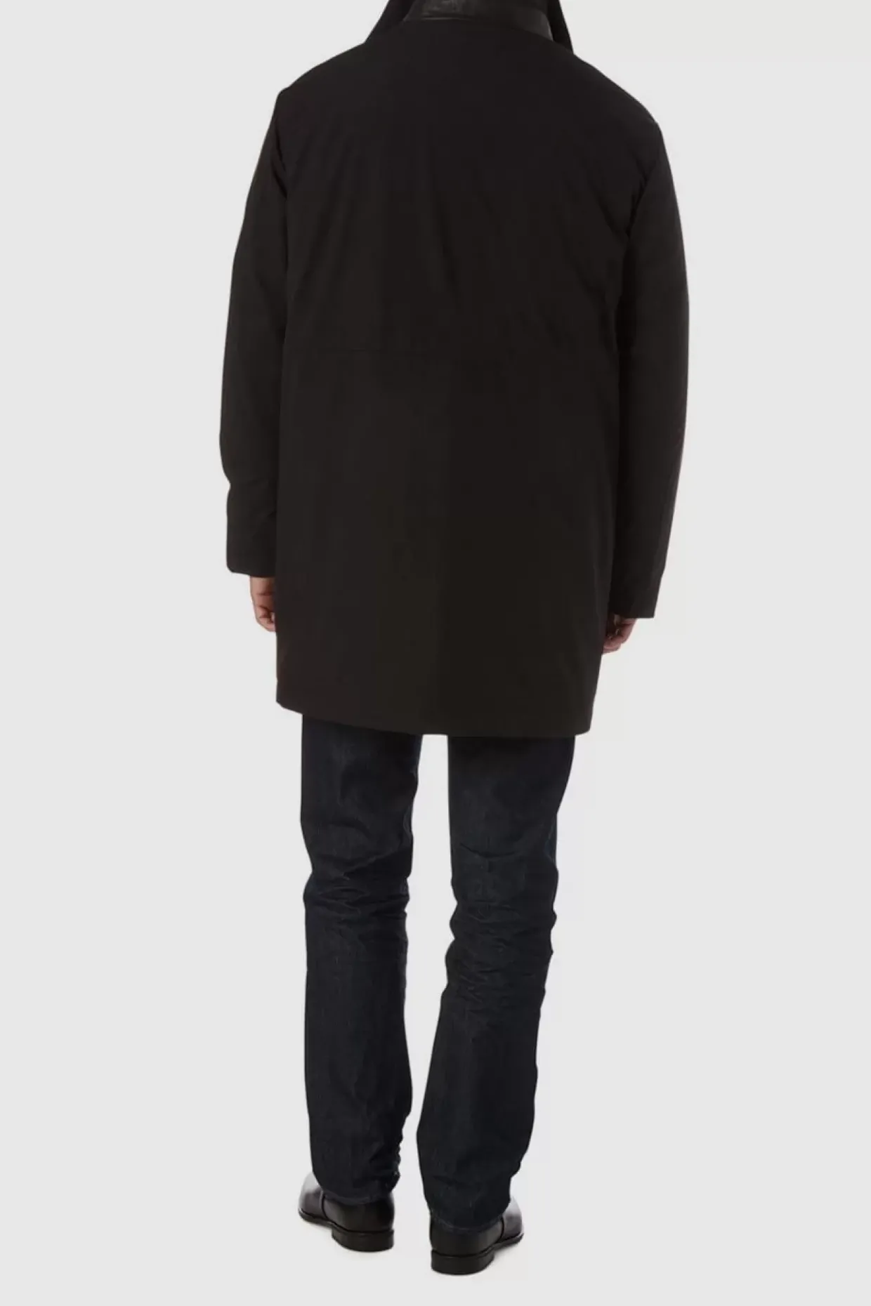 Aquatalia Pablo Black Outlet